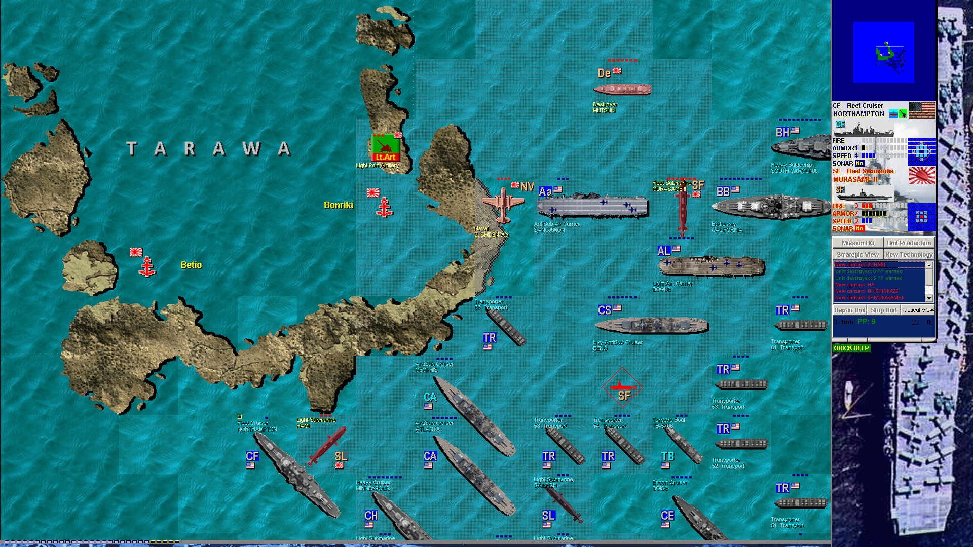 Battleships and Carriers - Pacific War - кадр 2