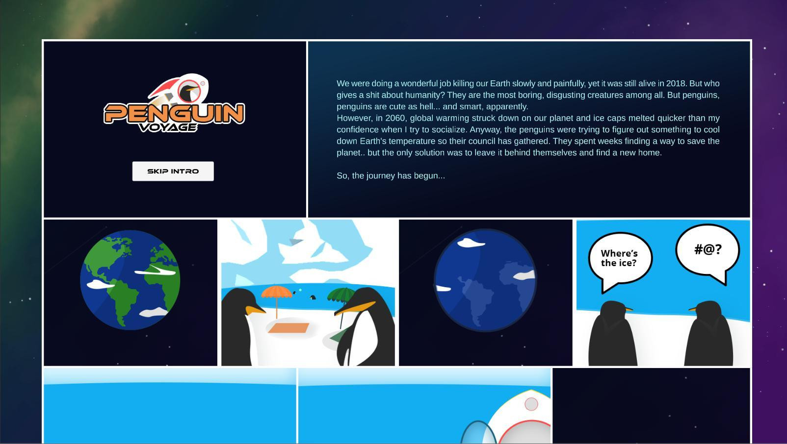 Penguin Voyage (itch) - кадр 1
