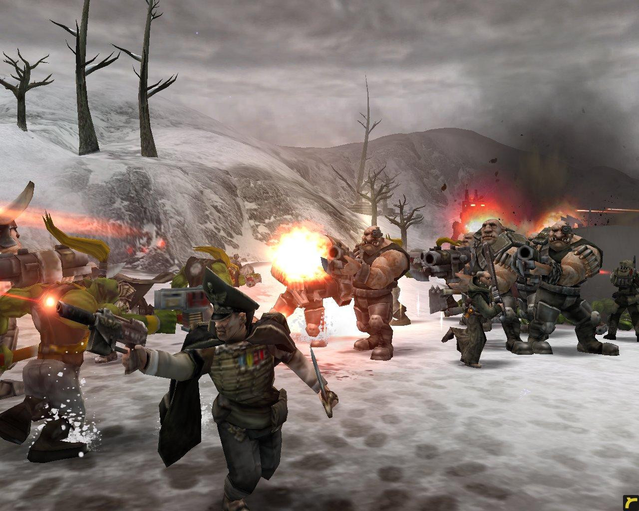 Warhammer 40 000: Dawn of War — Winter Assault - кадр 10