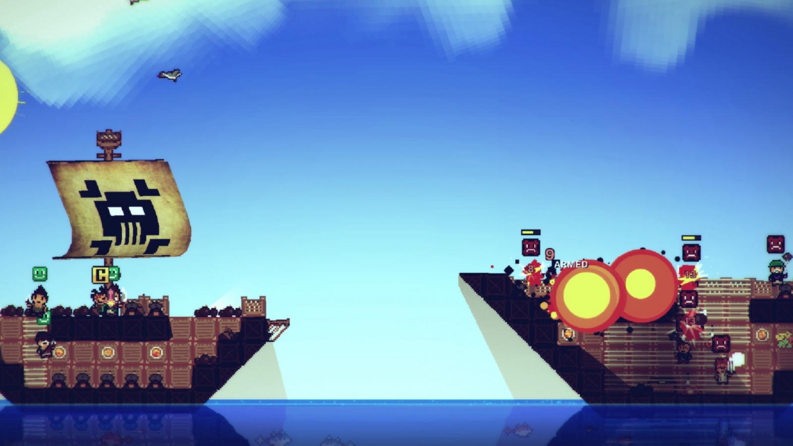 Pixel Piracy - кадр 5