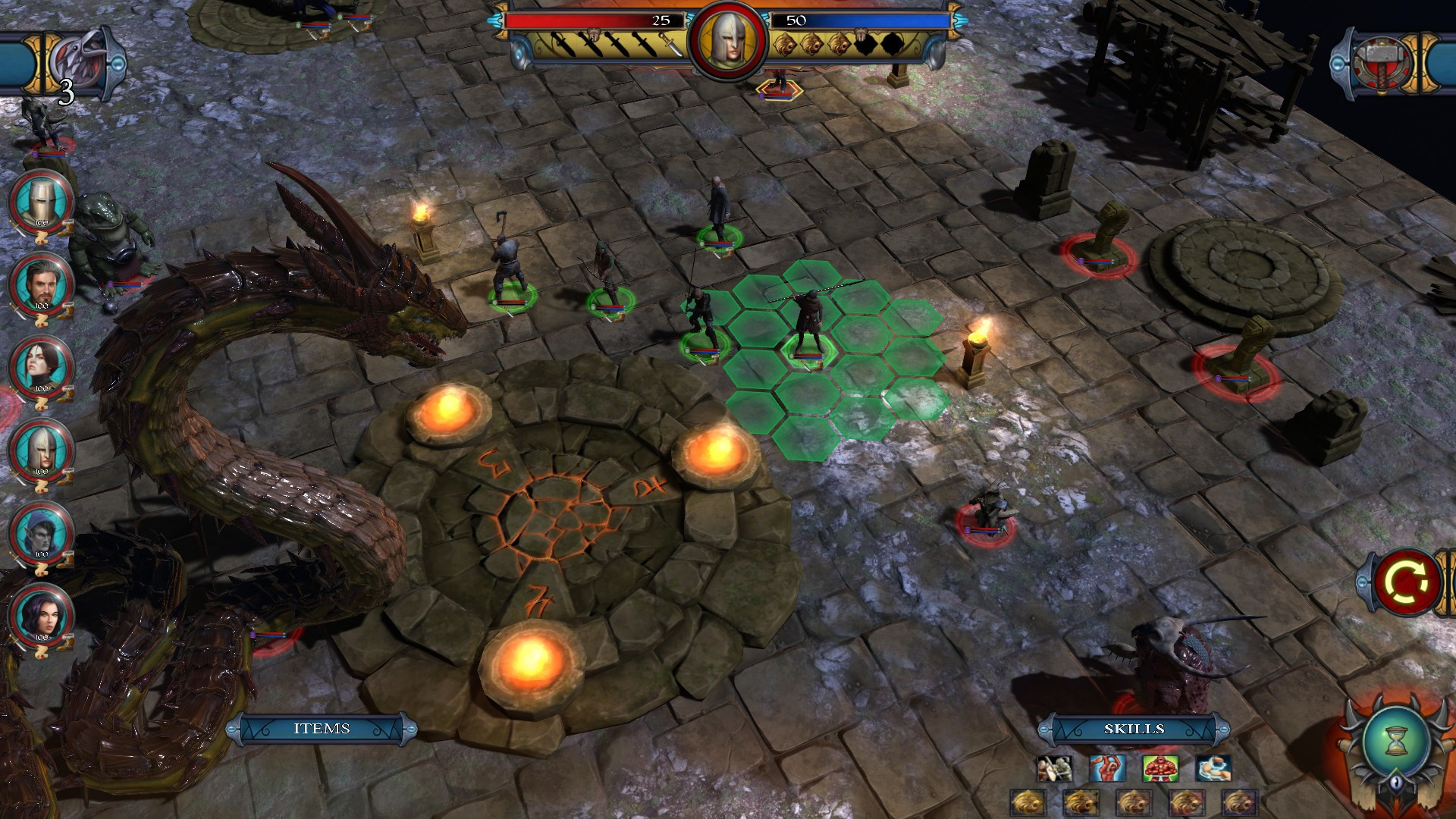 Shieldwall Chronicles: Swords of the North - кадр 3