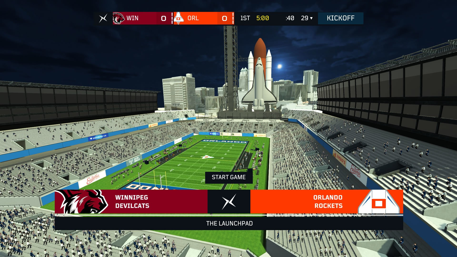 Axis Football 2019 - кадр 3