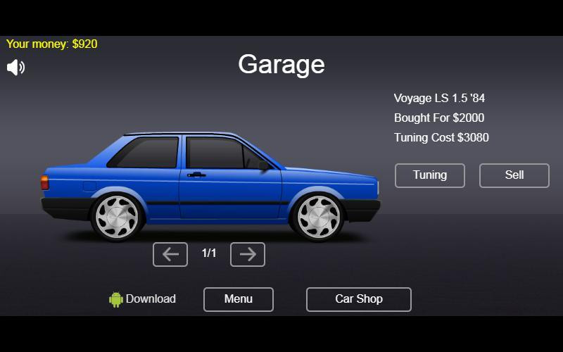 Tuning Voyage Quadrado (itch) - кадр 2