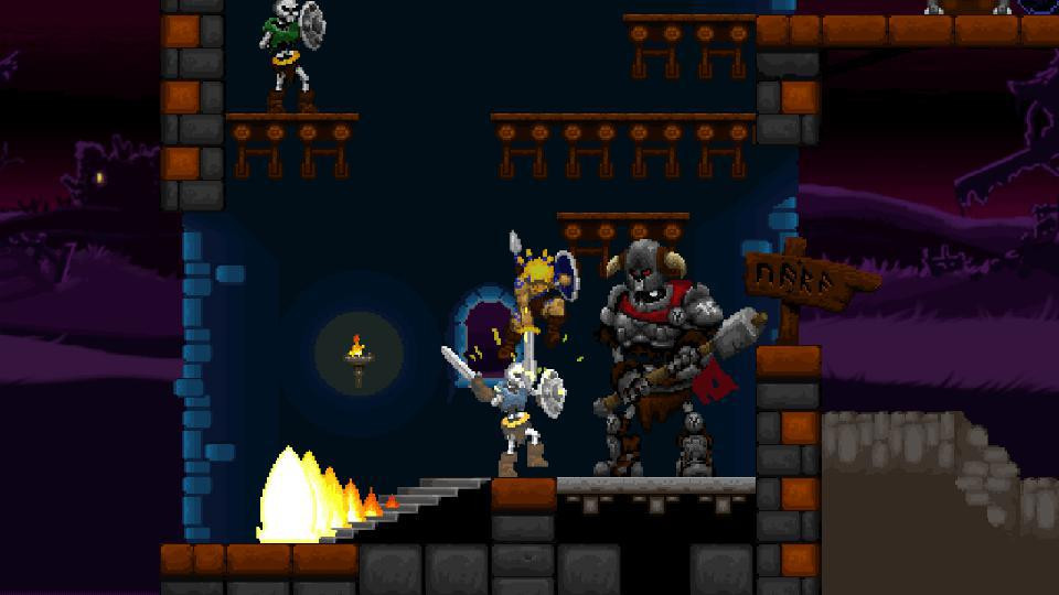 Volgarr the Viking - кадр 1