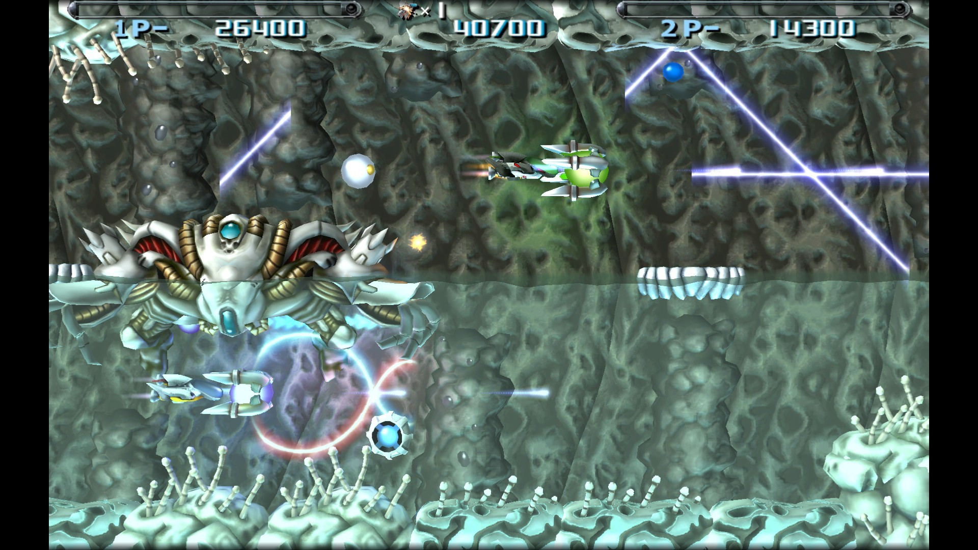 R-Type Dimensions EX - кадр 1