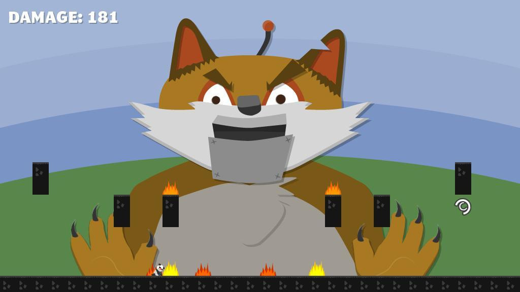Last One Standing: Tiny Panda Barrage (itch) - кадр 2