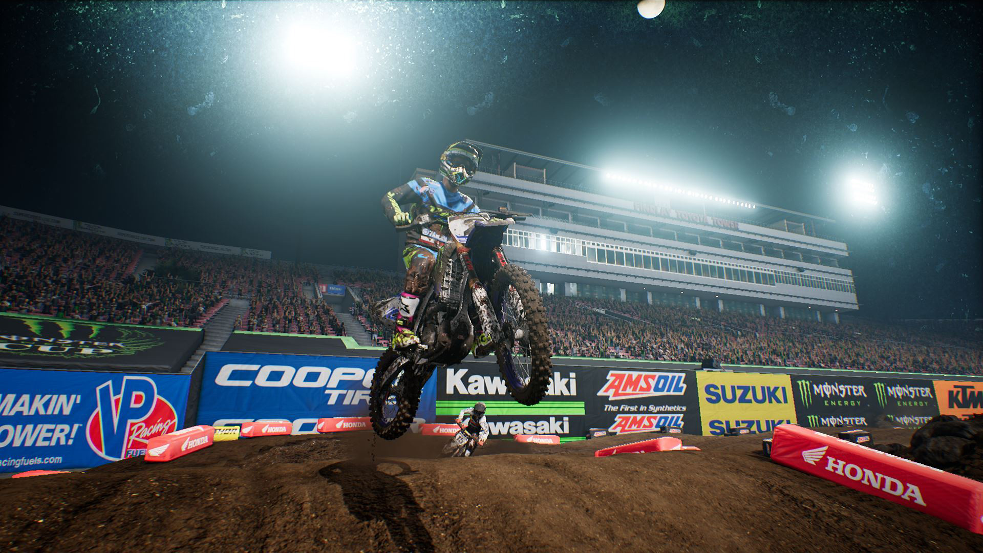 Monster Energy Supercross - The Official Videogame - кадр 2