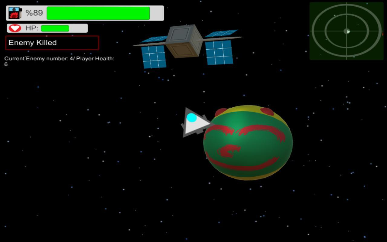 The Triangle Space Invader (itch) - кадр 1