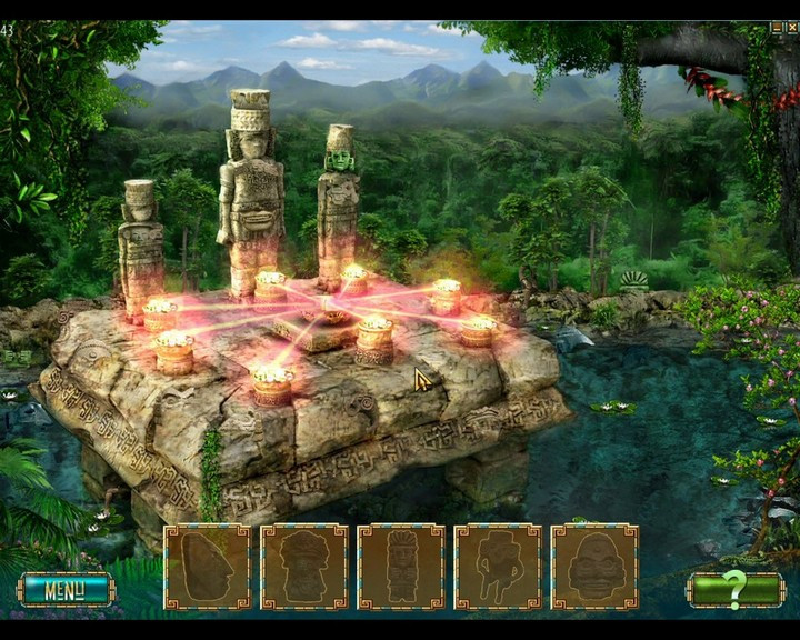The Treasures of Montezuma 2 - кадр 1
