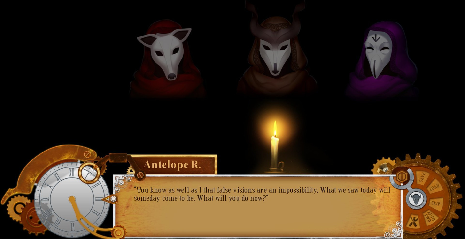 A Foretold Affair - кадр 2