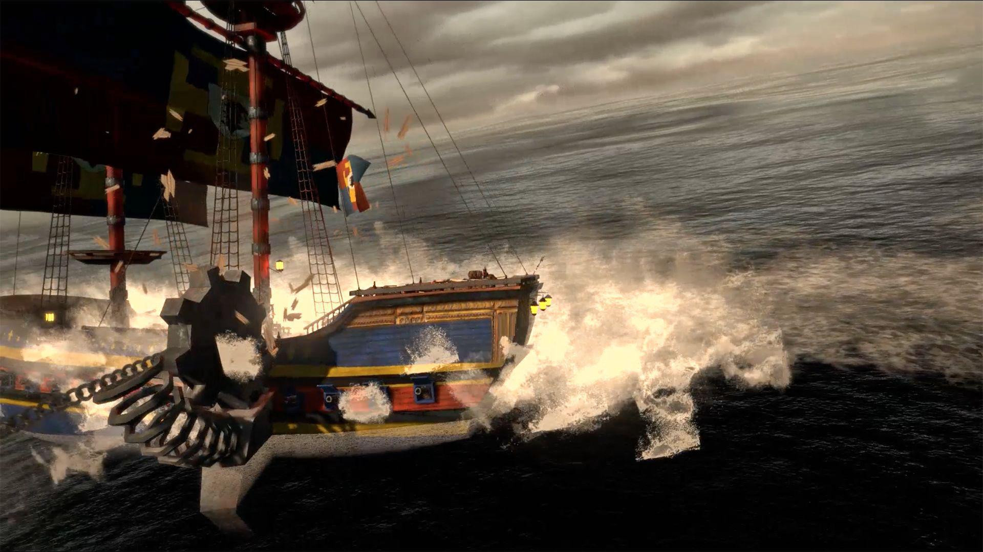 Man O' War: Corsair - Warhammer Naval Battles - кадр 5