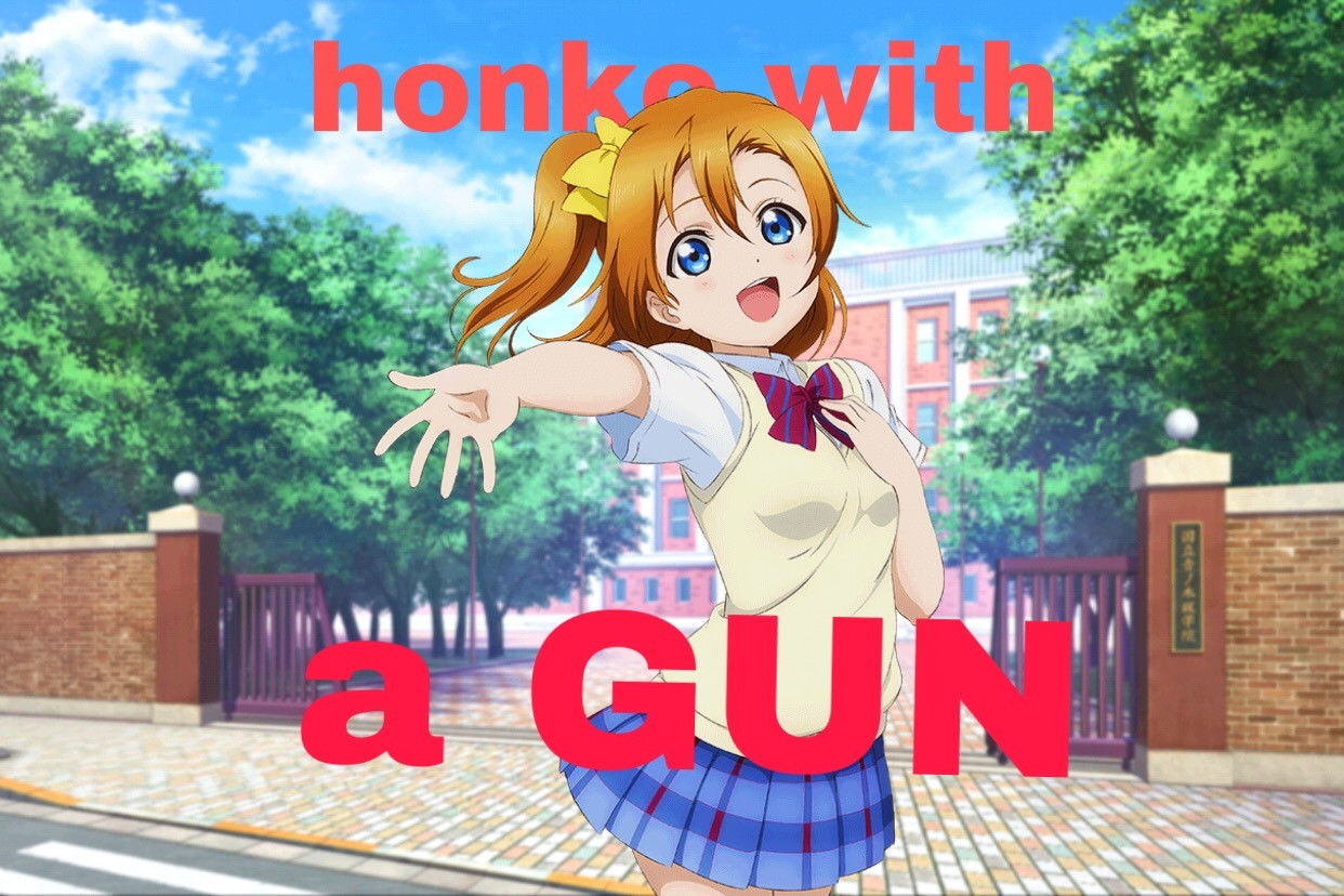 honko with a GUN (itch) - кадр 1