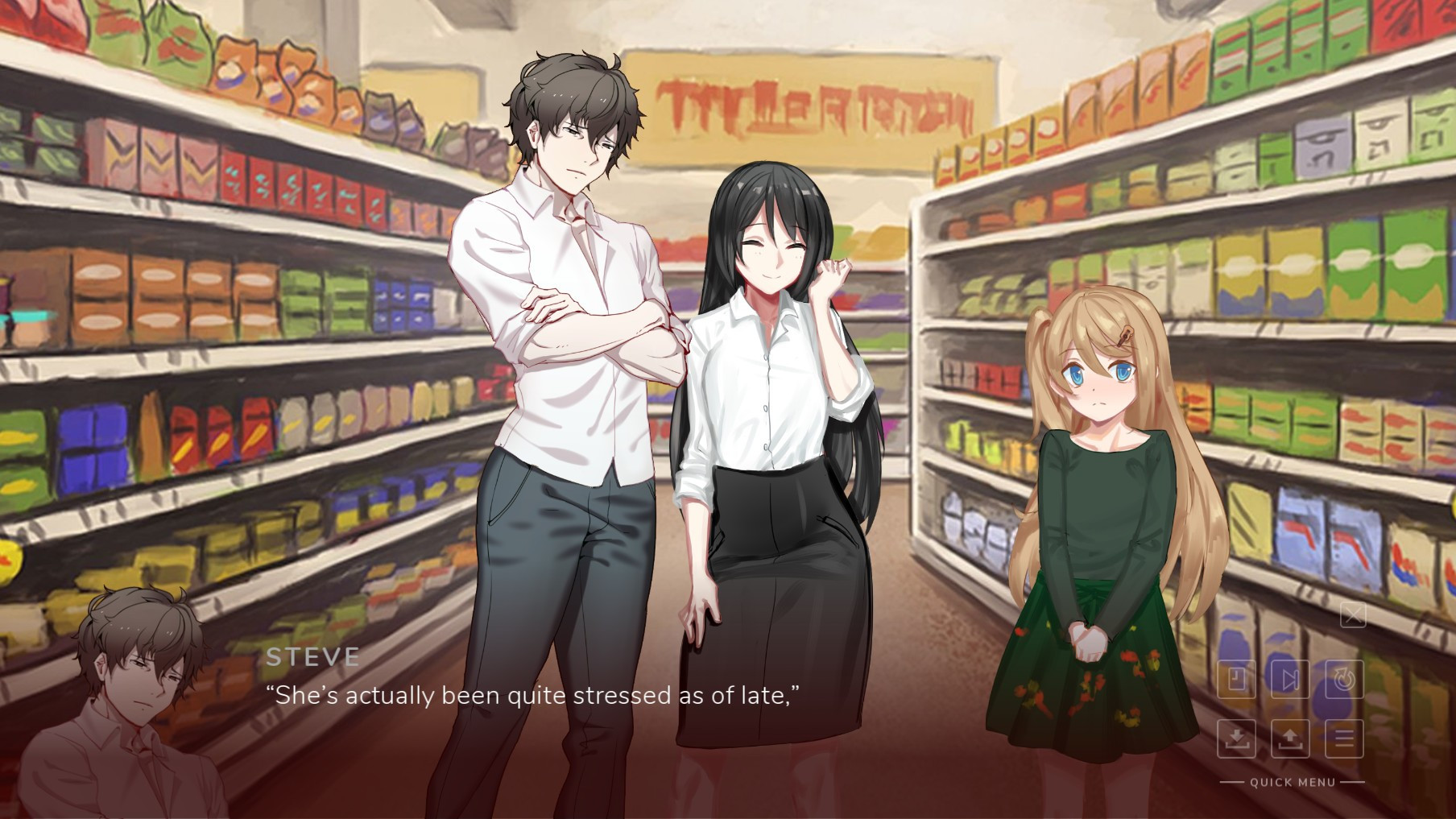 The Spell - A Kinetic Novel - кадр 2