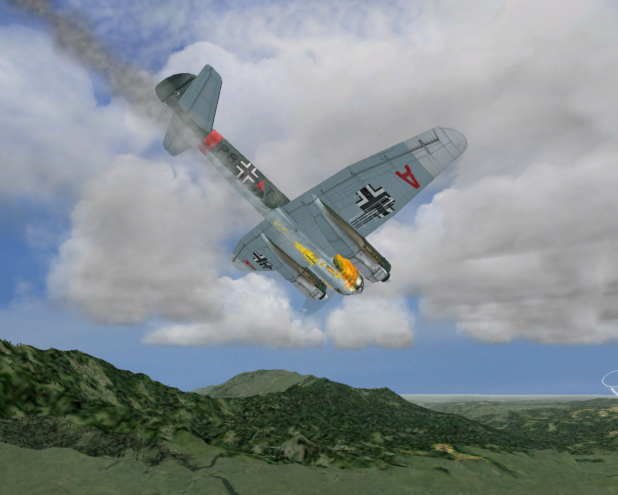 Microsoft Combat Flight Simulator 3: Battle for Europe - кадр 7