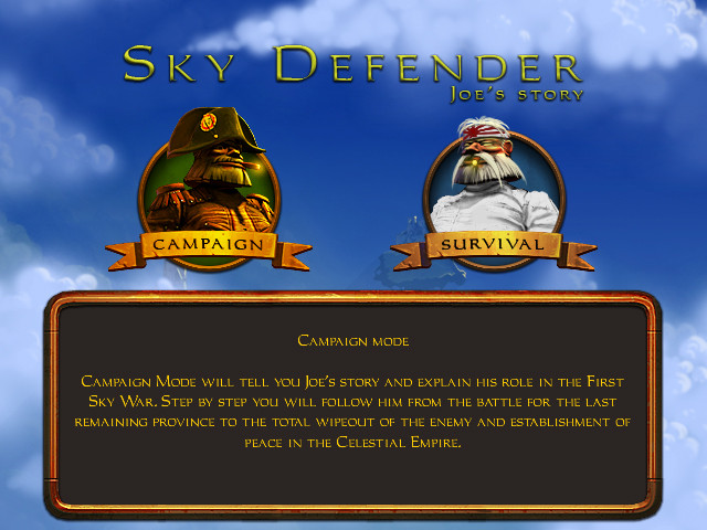 Sky Defender: Joe's Story - кадр 4