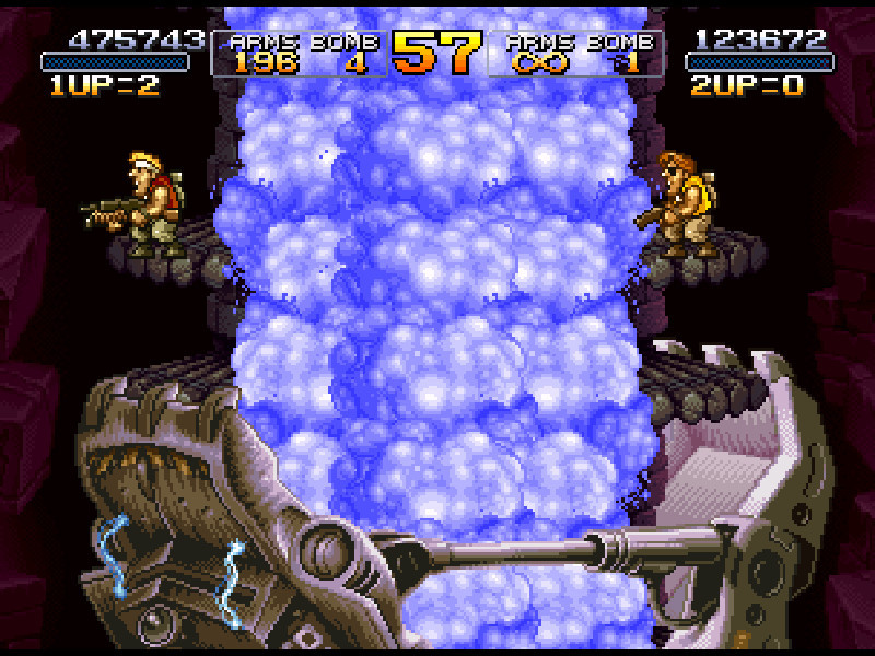Metal Slug 2 - кадр 7