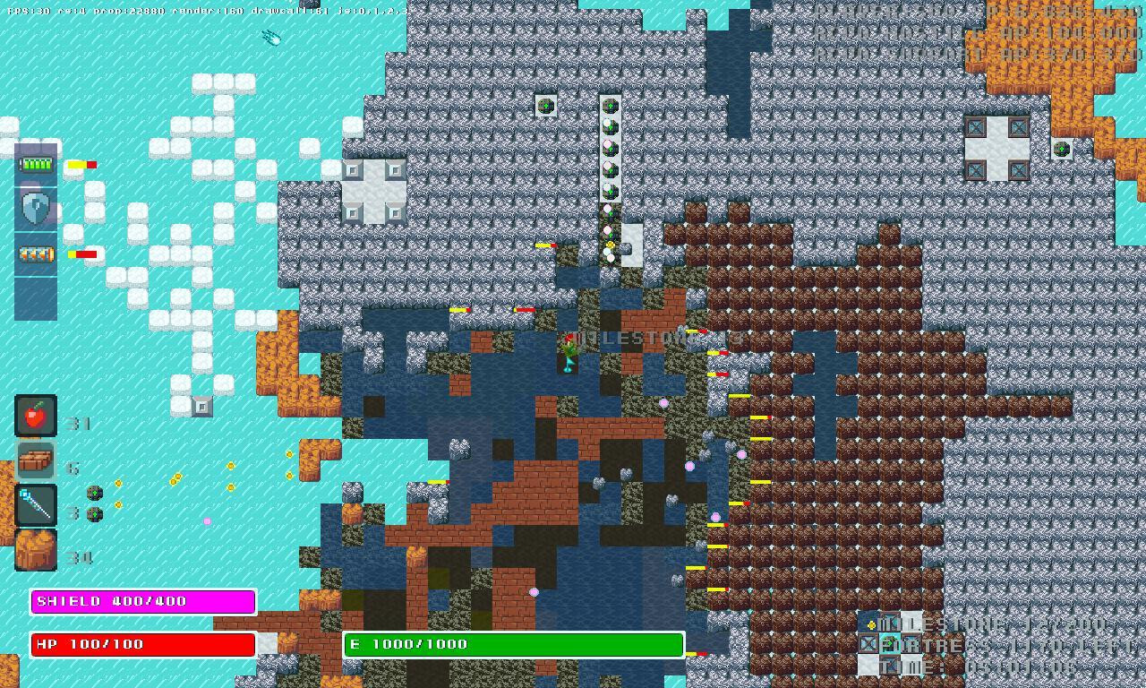 Space Sweeper (kknn) (itch) - кадр 2