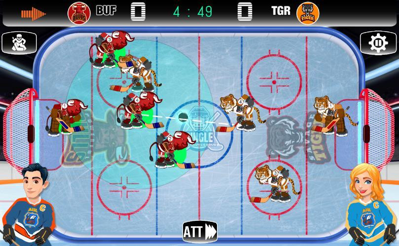Ice Hockey 2d (itch) - кадр 2