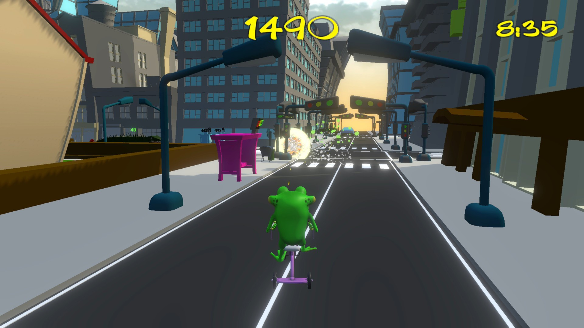 IMPOSSIBLE FIGHTER FROG - кадр 4
