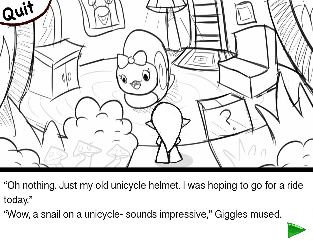 Giggles' Big Adventure (itch) - кадр 1