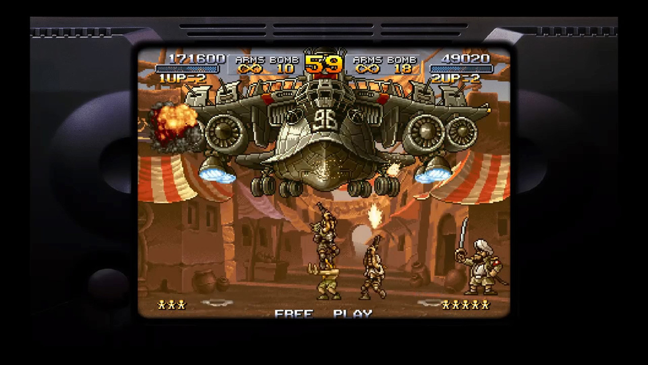 Metal Slug Anthology - кадр 4