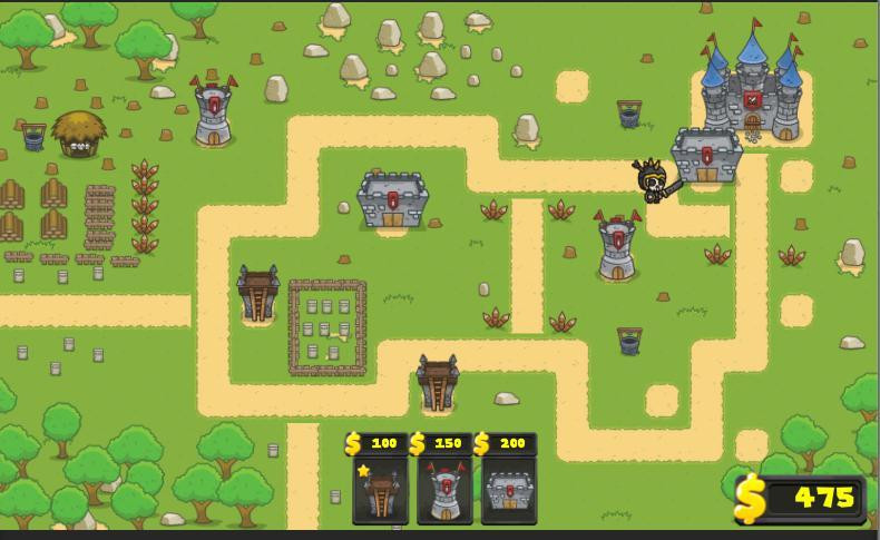 Ryan's Tower Defence (itch) - кадр 1