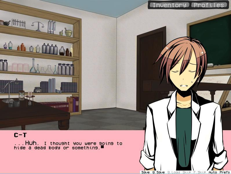 Die. Alone? (itch) - кадр 1