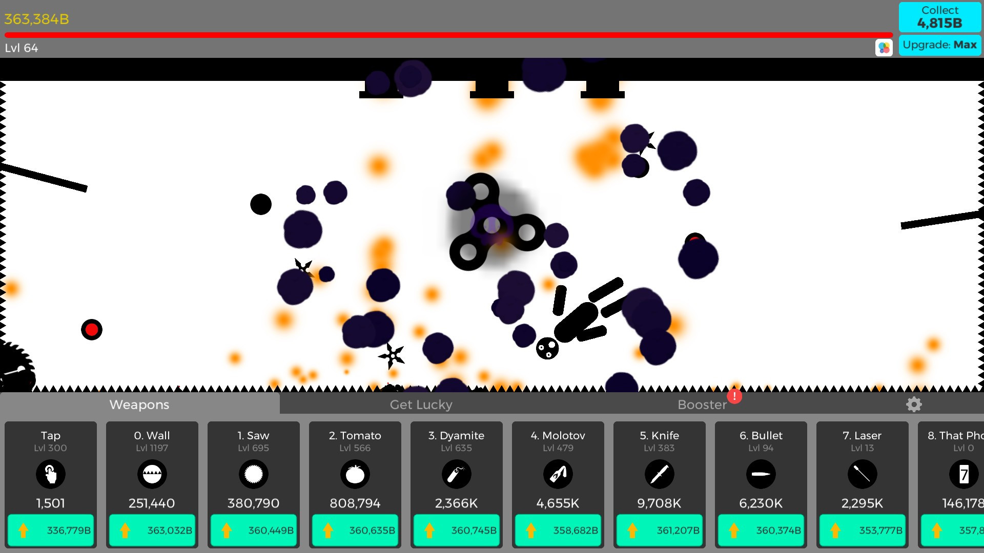 Beat Stickman: Infinity Clones - кадр 2