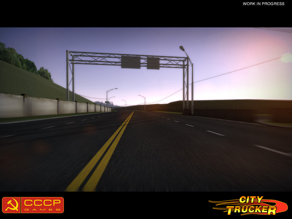 City Trucker - кадр 1