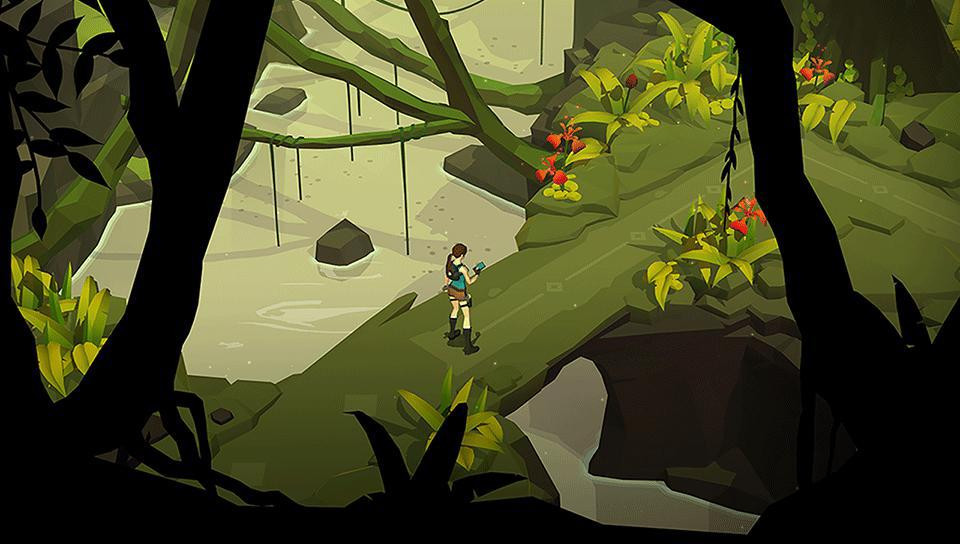 Lara Croft GO - кадр 11
