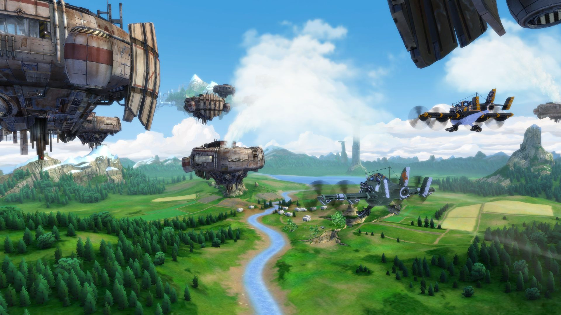 Sine Mora EX - кадр 4