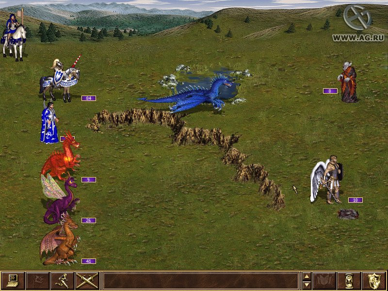 Heroes of Might and Magic 3: The Shadow of Death - кадр 4