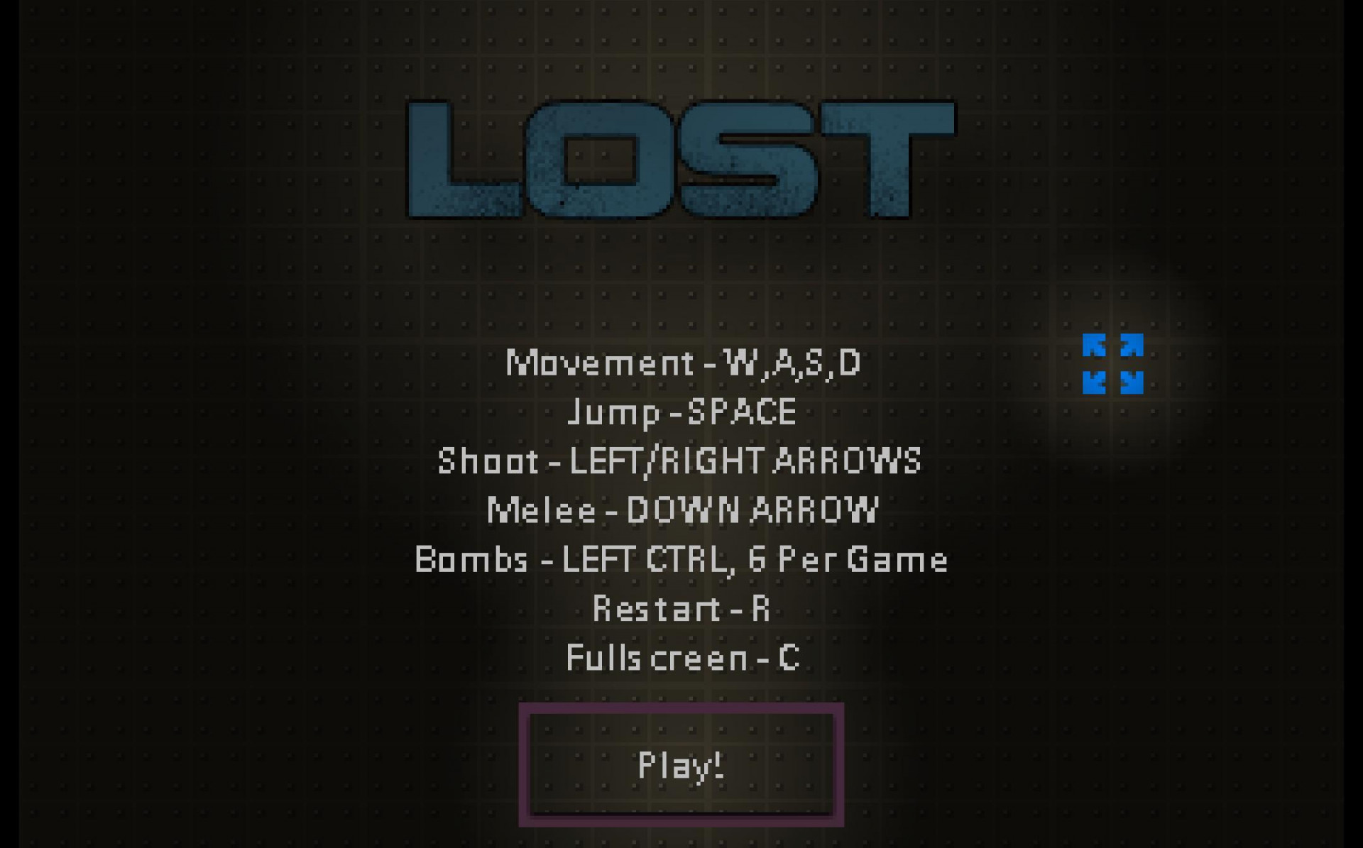 Lost (itch) (TeX) - кадр 1