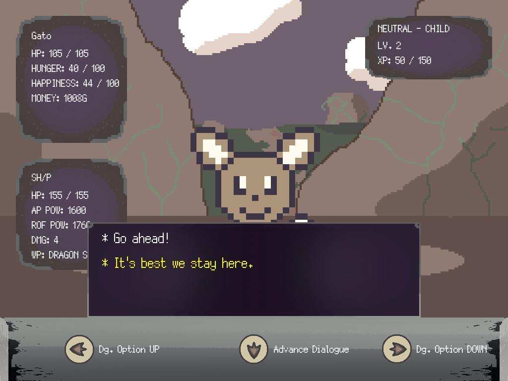 GARDEN FOR GATO (itch) - кадр 1