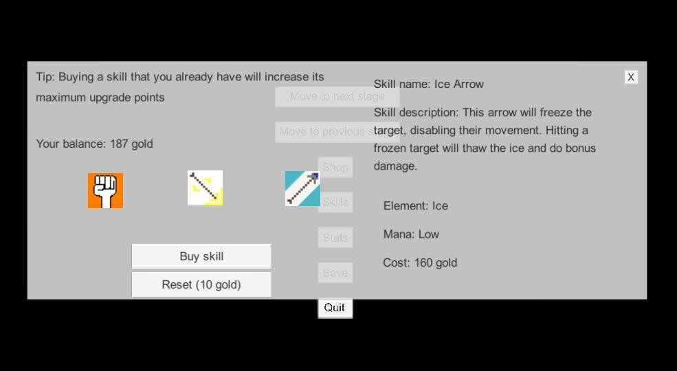 Stick Archer RPG V3 (itch) - кадр 1
