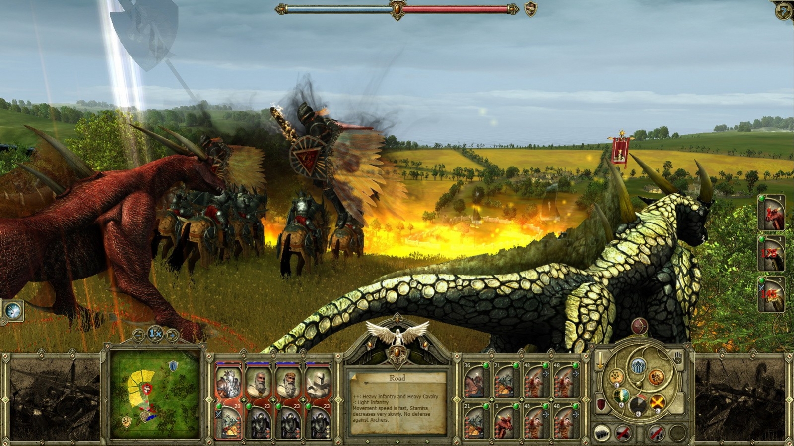King Arthur: The Druids - кадр 1