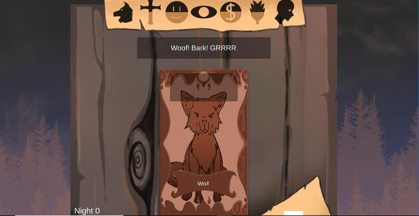 Werewolf: Human or monster? (itch) - кадр 1