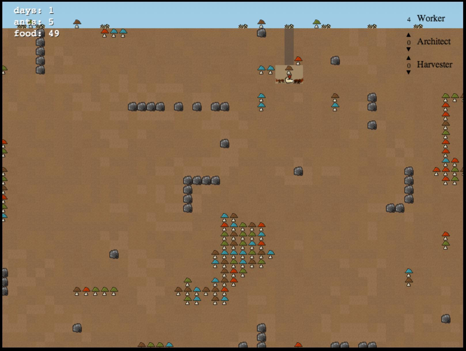 Anthill (itch) - кадр 1