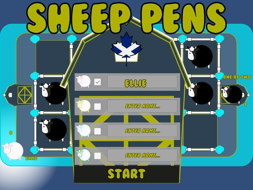 Sheep Pens (itch) - кадр 1