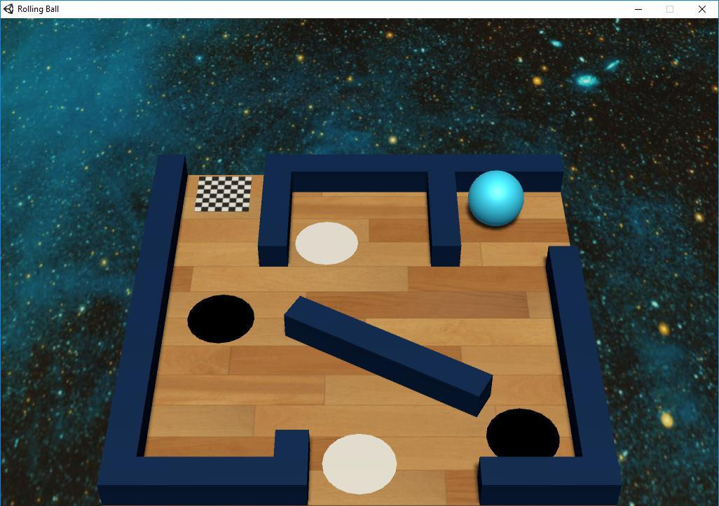 Rolling Ball (humblefool01) (itch) - кадр 1