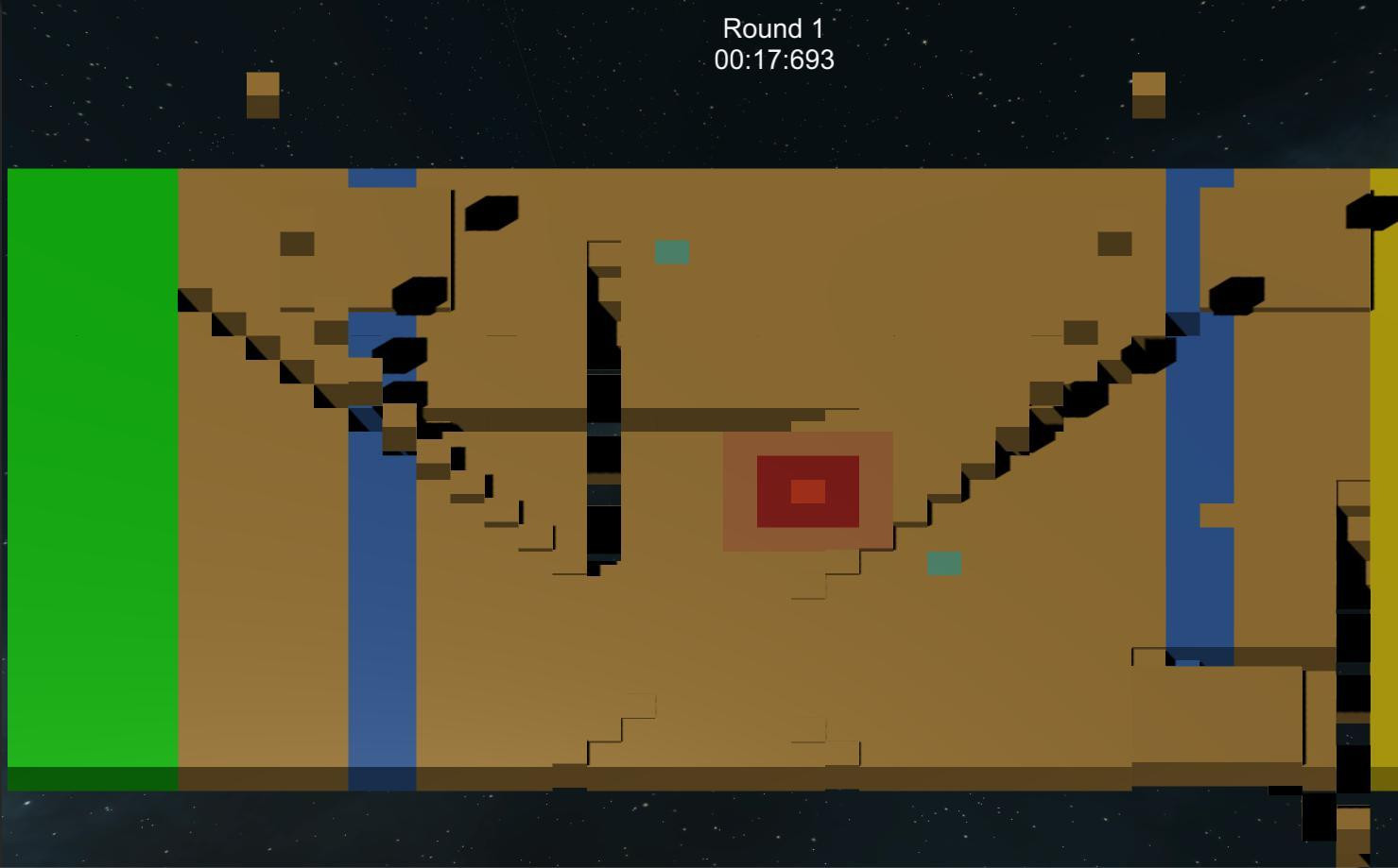 Bubbles In A Rectangle (itch) - кадр 1