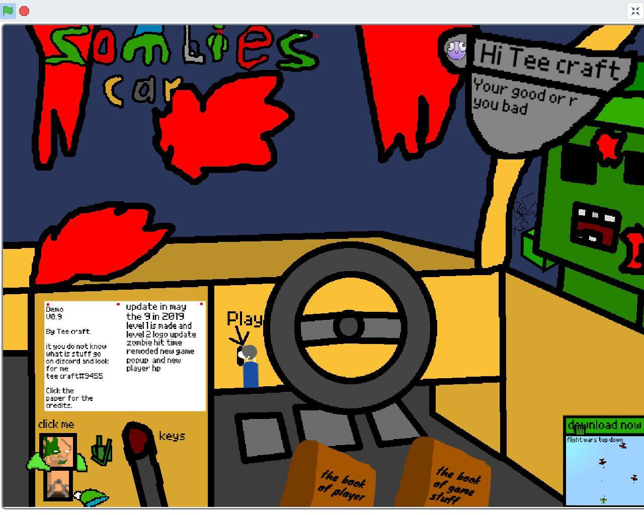 zombies car (itch) - кадр 2
