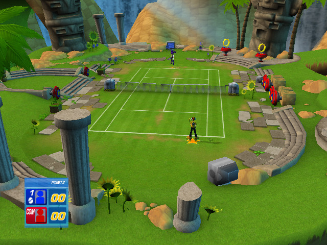 Sega Superstars Tennis - кадр 13