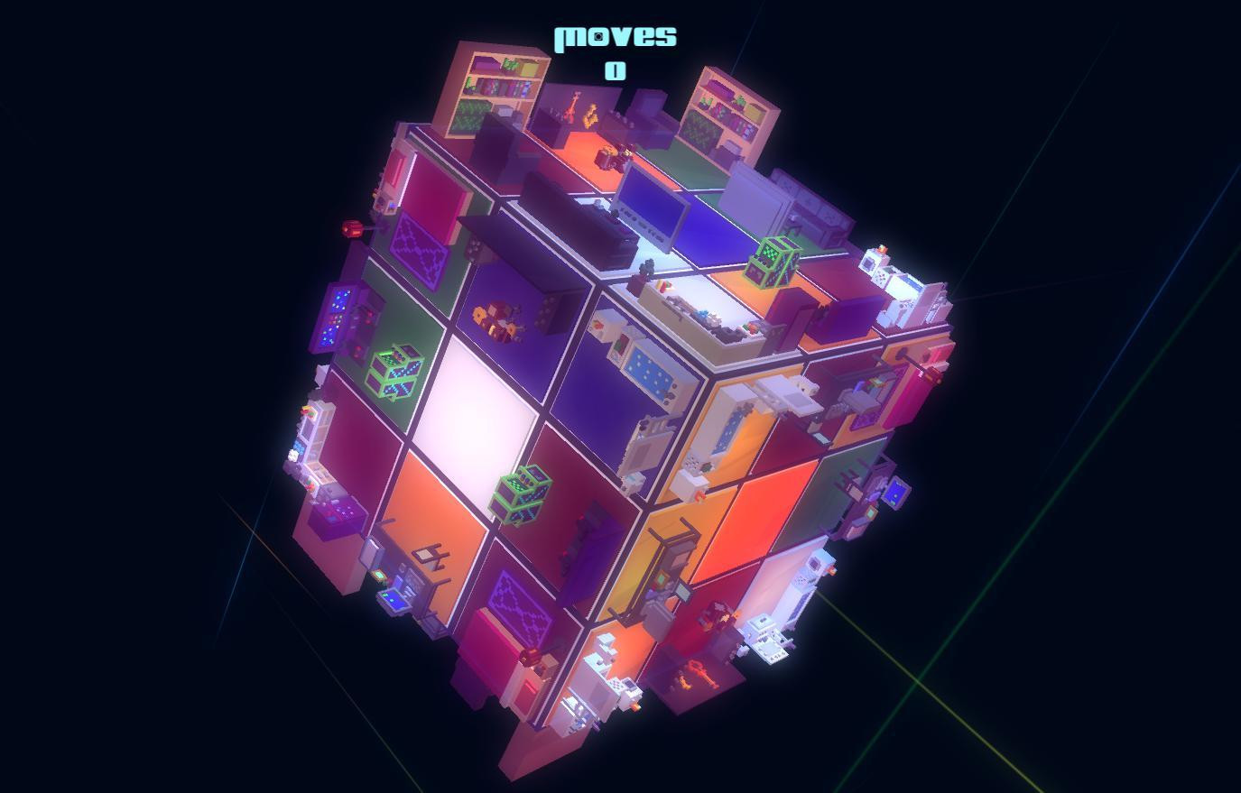 Roomik's Cube (itch) - кадр 3