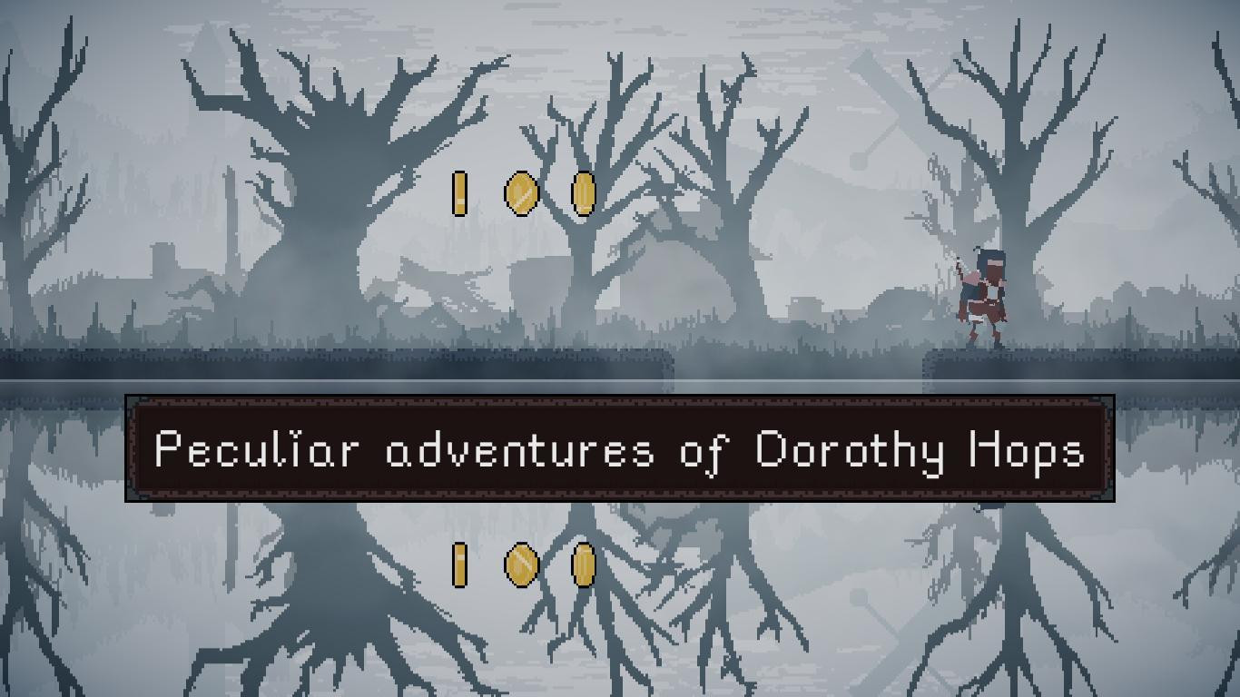 Peculiar Adventures of Dorothy Hops (itch) - кадр 1