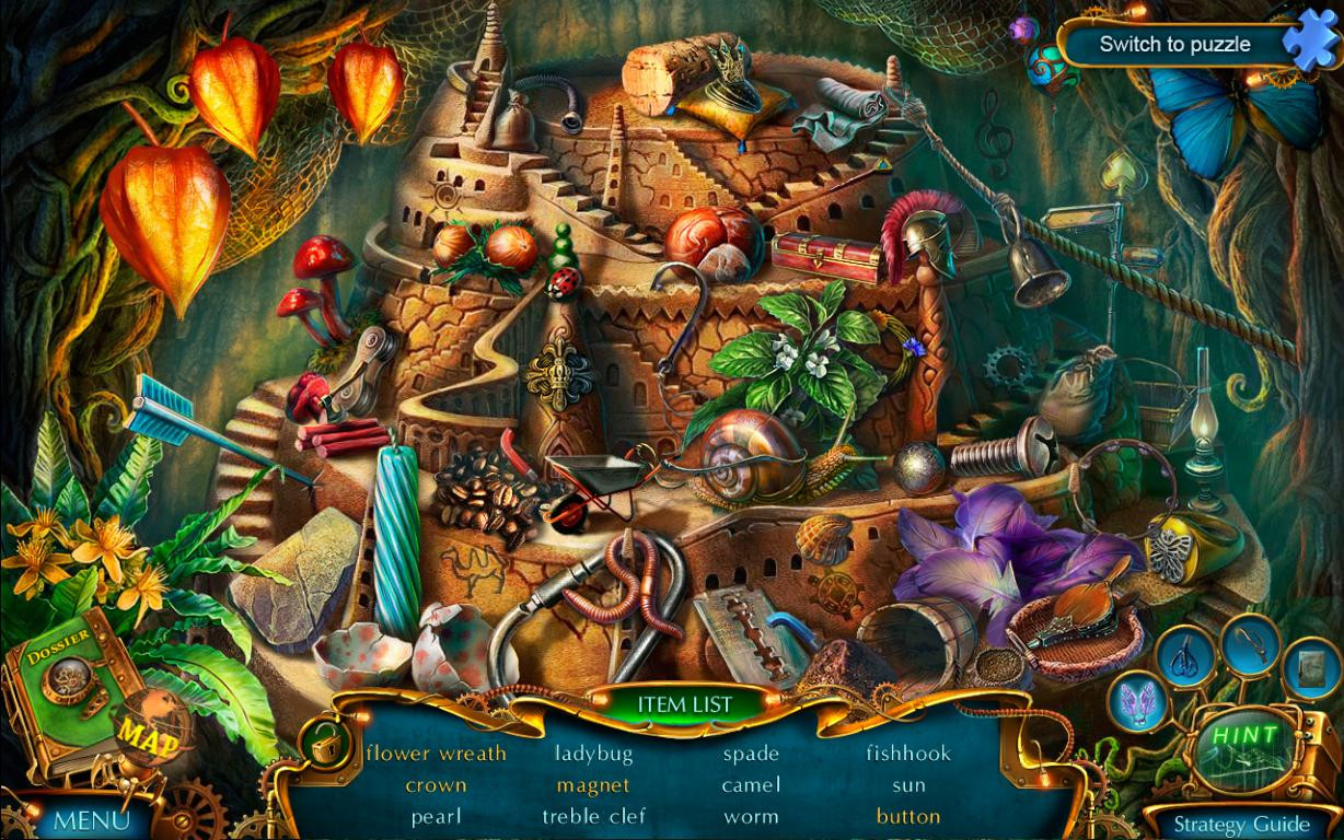 Labyrinths of the World: Shattered Soul Collector's Edition - кадр 1