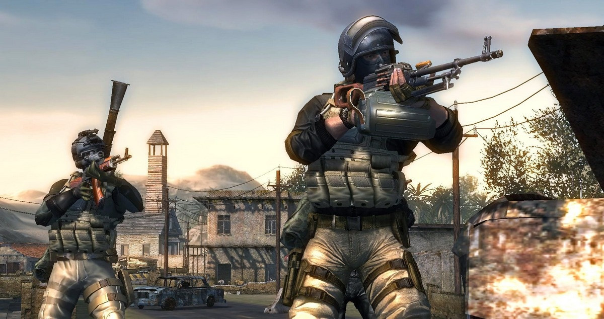 War Inc. Battle Zone - кадр 11