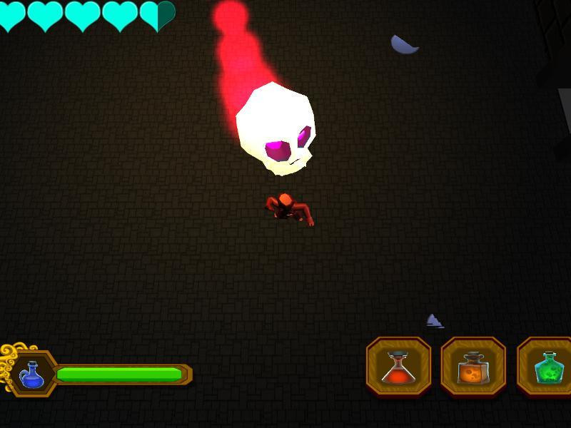 Dungeon Alchemy Jajja WebGL (itch) - кадр 1
