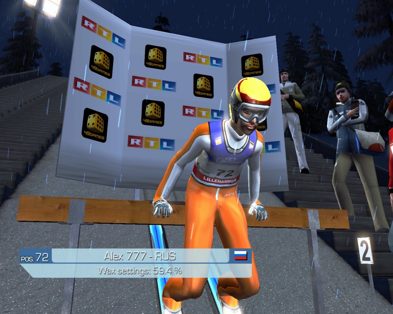 RTL Ski Jumping 2006 - кадр 2