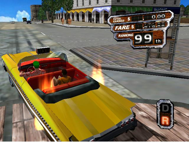 Crazy Taxi 3 - кадр 13
